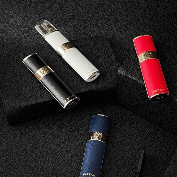 INSTAR DEVICE - SG VAPE COD INSTAR DEVICE designed with high end leather skin to get the unique touch experience. Instar is an exclusive and well designed vape to bring all vapers with great vaping experience. Specification: Battery: 400mAh Material: Leather Output Power: 8w Package Included : 1 x Device 1 x Type C Cable ⚠️INSTAR DEVICE COMPATIBLE POD WITH⚠️ GENESIS POD J13 POD KIZZ POD LANA POD RELX CLASSIC POD R-ONE POD SP2 POD ZENO POD ZEUZ POD ⚠️INSTAR DEVICE COLOR AVAILABLE⚠️ Black Red Grey Blue Pink SG VAPE COD SAME DAY DELIVERY , CASH ON DELIVERY ONLY. ORDER BEFORE 5PM , SAME DAY NIGHT SLOT 7PM – 10PM RECEIVED PARCEL. TAKE BULK ORDER /MORE ORDER PLS CONTACT US : LANASGVAPE WHATSAPP VIEW OUR DAILY NEWS INFORMATION VAPE : LANASGVAPE CHANNEL