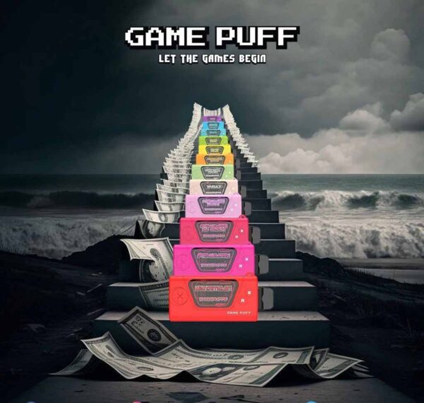 GAME PUFF 10000 RECHARGEABLE DISPOSABLE - SG VAPE COD GAME PUFF 10000 DISPOSABLE come with 12 superior flavour. Each vape flavour is specially formalated after market research to target young generation . Specification : Puff : 10000 Puffs Nicotine : 5% Capacity : 15ml Charging : Rechargeable with Type C Adjustable : Airflow ⚠️GAME PUFF 10000 PUFF RECHARGEABLE DISPOSABLE FLAVOUR LINE UP⚠️ Strawberry yogurt Strawberry mango Mango peach Mango grape Strawberry ice cream Strawberry watermelon Watermelon Yakult Strawberry Honeydew melon Ribena Energy drink SG VAPE COD SAME DAY DELIVERY , CASH ON DELIVERY ONLY. ORDER BEFORE 5PM , SAME DAY NIGHT SLOT 7PM – 10PM RECEIVED PARCEL. TAKE BULK ORDER /MORE ORDER PLS CONTACT US : LANASGVAPE WHATSAPP VIEW OUR DAILY NEWS INFORMATION VAPE : LANASGVAPE CHANNEL