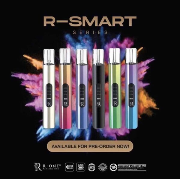 R-ONE DEVICE - SG VAPE COD R-ONE DEVICE is LANASGVAPE , SG VAPE SHOP COD READY STOCK. The R-SMART features a closed pod system with proprietary prefilled R-ONE nic salt based flavor pods perfectly formulated to provide a smooth and satisfying throat hit. Specification : Battery Capacity: 500 mAh Type C Charging Cable Puffdisplayed, pull out pods to reset puffs vaping duration display Constant voltage displayResistance display, insert different pods will show different resistance. Power display, each grid represents 25% power. ⚠️Compatible Pod With⚠️ RELX CLASSIC POD SP2 POD LANA POD R-ONE POD ZEUZ POD ZENO POD GENESIS POD KIZZ POD EVA POD ⚠️R-ONE DEVICE COLOR LINE UP ⚠️ Champagne Gold Coral (ROSE GOLD) Pail Lilac (PURPLR) Black Jade Light Lime (GREEN YELLOW) Cornflower Blue (PURPLE BLUE) SG VAPE COD SAME DAY DELIVERY , CASH ON DELIVERY ONLY. ORDER BEFORE 5PM , SAME DAY NIGHT SLOT 7PM – 10PM RECEIVED PARCEL. TAKE BULK ORDER /MORE ORDER PLS CONTACT US : LANASGVAPE WHATSAPP VIEW OUR DAILY NEWS INFORMATION VAPE : LANASGVAPE CHANNEL