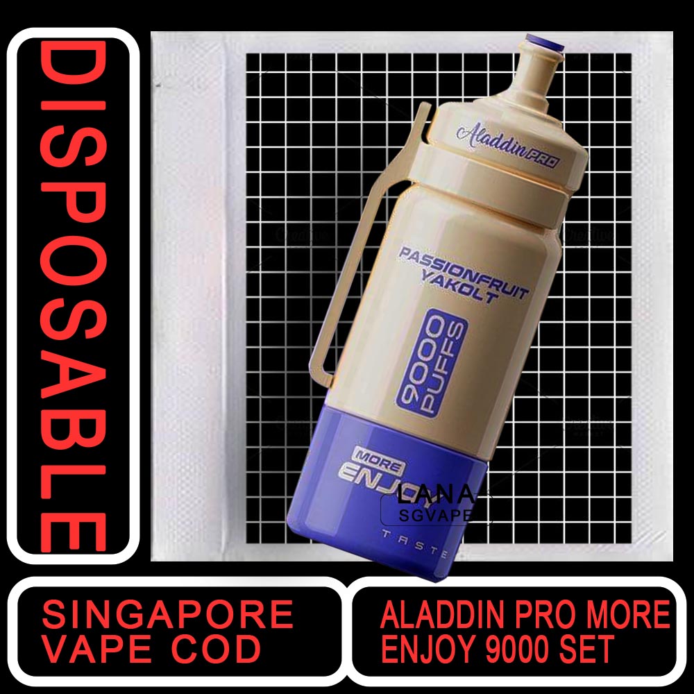 ALADDIN PRO MORE ENJOY 9000 STARTER KIT | SG VAPE