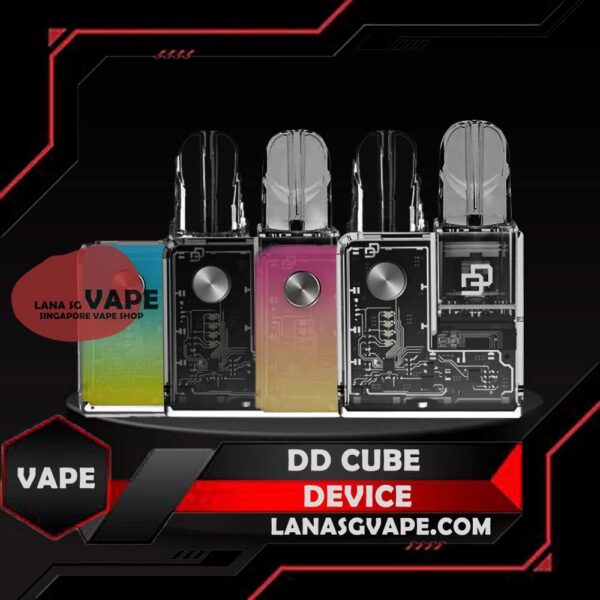 DD CUBE DEVICE - SG VAPE COD DD CUBE DEVICE Crystal transparent shell, users can clearly see the exquisite SMT process and DES precision engraving circuit inside the fuselage through the fully transparent shell, as well as the internal components such as chips, motherboards, batteries, screws, etc., which is full of technology. Function introduction: Combining all 1st and 4th generation pods, more different pod connectors will be launched next Cube's own vape cartridge, supports 0.5 and 0.7 cotton wicks and automatically switches to 20 watts Combine IQOS pods, Heets, and all HNB pods Switch between large and small horsepower, small horsepower 7.5 watts / high horsepower 10 watts Strobe lights can be switched on and off, 8 LED lights with built-in chips Use hints for beautiful running LED lights The power supply can be switched on and off, and the Cube can enter a complete shutdown state The body is light and small at 48 grams, 15mm x 50mm x 50mm Support USB C fast charging Large capacity battery 500mAh Package Inclued: 1x Cube host 1x 1st generation adapter 1x 4th Generation Adapter 1x charging cable 1x Lanyard ⚠️DD CUBE DEVICE COMPATIBLE POD WITH⚠️ RELX INFINITY POD ISHO INFINITY POD ZEUZ INFINITY POD CLASSIC POD ALL ⚠️DD CUBE DEVICE COLOR LINE UP⚠️ Crystal Clear-White Fushchia Blue-Pink Yellow Obsidian Black-Black Turquoise Sky-Blue Green SG VAPE COD SAME DAY DELIVERY , CASH ON DELIVERY ONLY. ORDER BEFORE 5PM , SAME DAY NIGHT SLOT 7PM – 10PM RECEIVED PARCEL. TAKE BULK ORDER /MORE ORDER PLS CONTACT US : LANASGVAPE WHATSAPP VIEW OUR DAILY NEWS INFORMATION VAPE : LANASGVAPE CHANNEL
