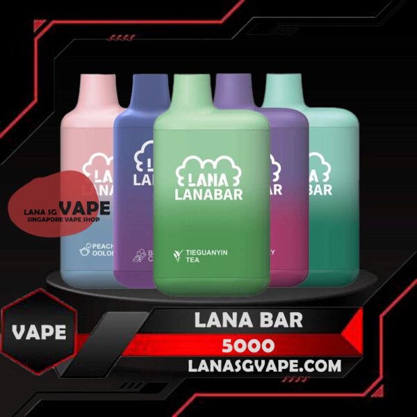 LANA BAR 5000 DISPOSABLE The LANA BAR 5000 DISPOSABLE in our Vape Singapore Store Ready Stock for Same day Delivery! Lana bar 5000 Puffs is from LanaVape is a top-selling product, offering a remarkable selection of 30+ distinct flavors, each containing 3% nicotine. For Cheaper Bundle Set On sale Now , Get it LANA BAR 5K DISPOSABLE with us will same day delivery to you! Specifications: Nicotine : 5% Rechargeable Battery Puffs: 5000puff Battery Capacity: 850 mAh. Type-C Port ⚠️LANA BAR 5000 DISPOSABLE FLAVOUR LIST⚠️ Apple Banana Ice Banana Milkshake Blueberry Ice Cream Cappuccino Chocolate Mint Chocolate Strawberry Coke Cranberry Grape Guava Lychee Mango Ice Cream Mango Milkshake Oolong Tea Passion Peach Peach Grape Banana Peach Oolong Peppermint Root Beer Skittles Strawberry Milk Strawberry Watermelon Strawberry Ice Cream Surfing Lemon Taro Tie Guan Yin Vanilla Ice Cream Watermelon (Lush Ice) Tea King (New) Pu'er Tea (New) Lychee Longan (New) Super Mint (New) Sweet Peach Tea (New) Menthol Extra (New) SG VAPE COD SAME DAY DELIVERY , CASH ON DELIVERY ONLY. ORDER BEFORE 5PM , SAME DAY NIGHT SLOT 7PM – 10PM RECEIVED PARCEL. TAKE BULK ORDER /MORE ORDER PLS CONTACT US : LANASGVAPE WHATSAPP VIEW OUR DAILY NEWS INFORMATION VAPE : LANASGVAPE CHANNEL