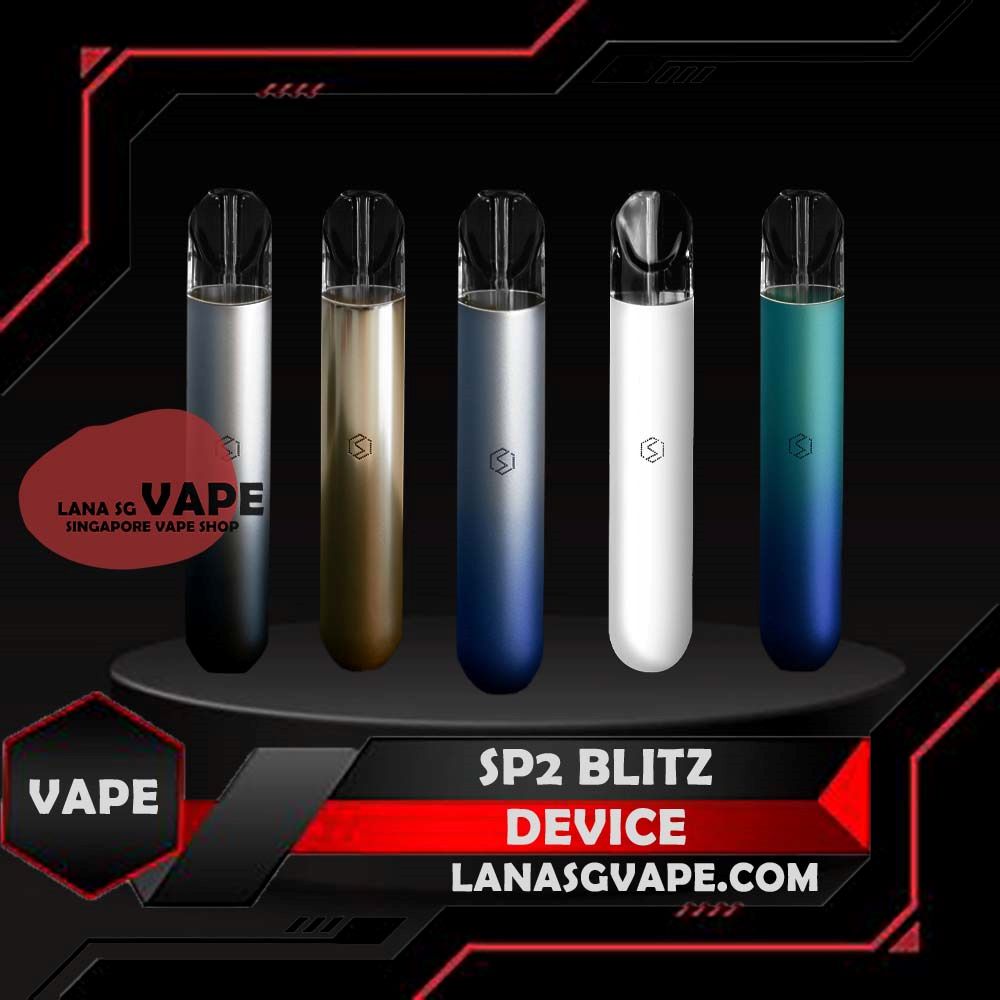 SP2 DEVICE - SG VAPE COD SP2, as known as SP2S, in our Vape Singapore Store ready stock , get it now with us same day delivery SG VAPE. and this products all-in-one closed pod system produced by Spring Time. It powered by 350mAh built-in battery and equipped with transparent crystal pod flavour with BLITZ light. With pre-filled 2ml e-liquid, the SP2 brings an easy vape for portability and ease of use. SP2 has a vibration reminder after taking over 15 puff within 10min. The LED light indicator display red light during charging, and light off after the battery is fully charged. The LED light flashes 10 times to indicate low power. SP2 pod starter kit comes with rechargeable SP2s device usb Type C cable. The magnet on both battery and pod cartridge for easy plug and play. Specification: Built-in Battery 350mAh Maximum Wattage: 10-15W Magnetic Pod Connection Full Charge 40min last up to 300-500 puff Specifications:  Size: 116 x 20 x 12mm Weight: 132g Resistance Range: 0.9Ω-1Ω Package Included: 1 x Device 1 x Type-C Cable ⚠️SP2 DEVICE COLOUR LINE UP⚠️ Black Pink - Romance Red Blue Black - Samurai Blue Gold - Gold Generation Gold Twilight - Sunset Shadow Silver Blue - Galaxy Blue Sky Blue - Quasar Green White - Pearl White SG VAPE COD SAME DAY DELIVERY , CASH ON DELIVERY ONLY. ORDER BEFORE 5PM , SAME DAY NIGHT SLOT 7PM – 10PM RECEIVED PARCEL. TAKE BULK ORDER /MORE ORDER PLS CONTACT US : LANASGVAPE WHATSAPP VIEW OUR DAILY NEWS INFORMATION VAPE : LANASGVAPE CHANNEL