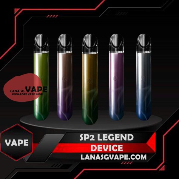 SP2 LEGEND DEVICE - SG VAPE COD SP2, as known as SP2S, is all-in-one closed pod system produced by Spring Time. It powered by 350mAh built-in battery and equipped with transparent crystal pod flavour with BLITZ light.With pre-filled 2ml e-liquid, the SP2 brings an easy vape for portability and ease of use. SP2 has a vibration reminder after taking over 15 puff within 10min. The SP2 LEGEND DEVICE LED light indicator display red light during charging, and light off after the battery is fully charged. The LED light flashes 10 times to indicate low power. Specification: Built-in Battery 380mAh Magnetic Pod Connection Full Charge 40min last up to 300-500 puff Package Included: 1 x SP2 Device 1 x Type-C Cable ⚠️SP2 LEGEND DEVICE COMPATIBLE POD WITH⚠️ GENESIS POD J13 POD KIZZ POD LANA POD RELX POD R-ONE POD SP2 POD ZENO POD ZEUZ POD ⚠️SP2 LEGEND DEVICE COLOUR LINE UP⚠️ Gold Green - Aqua Shell Purple Blue - Rainbow Indigo Purple Gold - Roseple Star Silver Blue - Spring Blue SG VAPE COD SAME DAY DELIVERY , CASH ON DELIVERY ONLY. ORDER BEFORE 5PM , SAME DAY NIGHT SLOT 7PM – 10PM RECEIVED PARCEL. TAKE BULK ORDER /MORE ORDER PLS CONTACT US : LANASGVAPE WHATSAPP VIEW OUR DAILY NEWS INFORMATION VAPE : LANASGVAPE CHANNEL