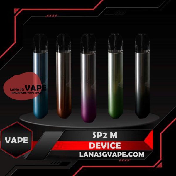 SP2 M SERIES DEVICE The Sp2 m series Device in our Vape Singapore store based ready stock , Get it with us same day delivery ! SP2, as known as SP2S, is all-in-one closed pod system produced by Spring Time. SP2 M device was a new series for sp2 classic, Sp2 M design with shining surface and high power and larger battery capacity. It powered by a 380mAh built-in battery and equipped with transparent crystal pod flavour with BLITZ light. With pre-filled 2ml e-liquid, the SP2 brings an easy vape for portability and ease of use. Specification: Brand: Springtime Capacity: 2ml Warranty: 3-month/6-month Battery Capacity: 350 mAh Charging Time: 30-45 mins Full Power Puffs of Pod: 300-350 puffs Net Weight of Battery: 17g Net Weight of Pod: 132g Heating Wire Resistance: 1-1.2 ohm Package Included: 1x Rechargeable SP2M Device 1x Type C Cable ⚠️SP2 M DEVICE COMPATIBLE POD WITH⚠️ GENESIS POD J13 POD KIZZ POD LANA POD RELX CLASSIC R-ONE POD SP2 POD ZENO POD ZEUZ POD ⚠️SP2s M  DEVICE COLOUR LINE UP⚠️ Candy Pink Champagne Rose Shining Blue Star Green Titanium Black SG VAPE COD SAME DAY DELIVERY , CASH ON DELIVERY ONLY. ORDER BEFORE 5PM , SAME DAY NIGHT SLOT 7PM – 10PM RECEIVED PARCEL. TAKE BULK ORDER /MORE ORDER PLS CONTACT US : LANASGVAPE WHATSAPP VIEW OUR DAILY NEWS INFORMATION VAPE : LANASGVAPE CHANNEL