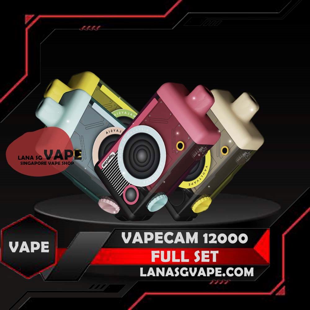 VAPECAM 12000 DISPOSABLE The VAPECAM 12000 DISPOSABLE is a Rechargeable Vape , available Starter Kit Full Set in Vape Singapore Store Based now . This product is equipped with a powerful 650 mAH battery and a prefilled pod to provide up to 12000 puffs in a single charge. Plus, its adjustable airflow and integrated LED light allow for a customizable and aesthetically pleasing experience. Noted: This product is starter kit full set , Battery and Cartridge set . Specifications : adjustable airflow 650mAH prefilled exchangeable cartridge LED integrated ⚠️VAPE CAM 12000 FULL SET AVAILABLE⚠️ Kiwi Passion Aloe Vera Sundae Ice Cream Original Yakult Grape Yogurt Mango Blackcurrant Solero Ice Cream Mango Peach Yogurt Rainbow Ice Cream Blueberry Jam Grape Apple Honeydew Melon Lychee Longan Peach Yogurt Guava Lychee SG VAPE COD SAME DAY DELIVERY , CASH ON DELIVERY ONLY. ORDER BEFORE 5PM , SAME DAY NIGHT SLOT 7PM – 10PM RECEIVED PARCEL. TAKE BULK ORDER /MORE ORDER PLS CONTACT US : LANASGVAPE WHATSAPP VIEW OUR DAILY NEWS INFORMATION VAPE : LANASGVAPE CHANNEL