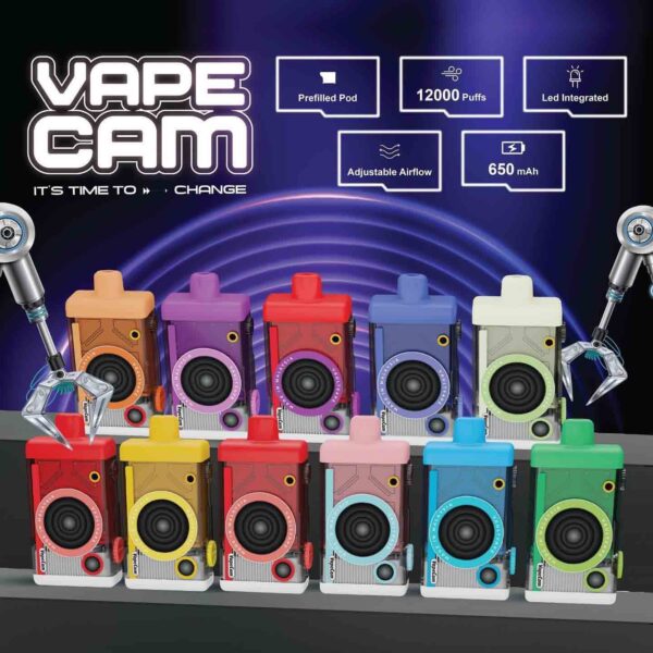 VAPE CAM 12000 PUFFS FULL SET - SG VAPE COD VAPE CAM 12000 PUFFS FULL SET DISPOSABLE is LANASGVAPE , SG VAPE SHOP COD READY STOCK. This product is Full set including battery and Refilled Cartridge. Specifications : adjustable airflow 650mAH prefilled exchangeable cartridge LED integrated ⚠️VAPE CAM 12000 PUFFS FULL SET AVAILABLE⚠️ Kiwi Passion Aloe Vera Sundae Ice Cream Original Yakult Grape Yogurt Mango Blackcurrant Solero Ice Cream Mango Peach Yogurt Rainbow Ice Cream Blueberry Jam Grape Apple Honeydew Melon Lychee Longan Peach Yogurt Guava Lychee SG VAPE COD SAME DAY DELIVERY , CASH ON DELIVERY ONLY. ORDER BEFORE 5PM , SAME DAY NIGHT SLOT 7PM – 10PM RECEIVED PARCEL. TAKE BULK ORDER /MORE ORDER PLS CONTACT US : LANASGVAPE WHATSAPP VIEW OUR DAILY NEWS INFORMATION VAPE : LANASGVAPE CHANNEL