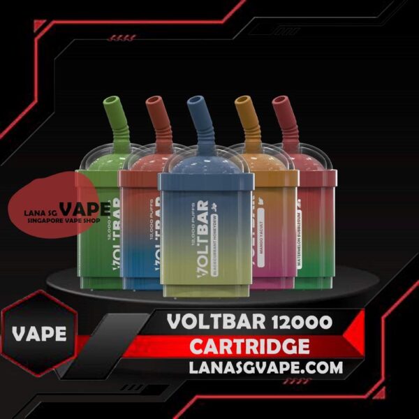 VOLTBAR SWITCH PREFILLED CARTRIDGE 12000 VOLTBAR SWITCH PREFILLED CARTRIDGE 12000 is a Malaysian E-Cigarette specially produced to suits the Malaysian taste buds with rich aromas and delicious flavors. This Product is REFILLED CATRIDGE ONLY , if need Battery pls view FULL SET . Specification : Puff : 12000 Puffs Volume : 21ML Flavour Charging : Rechargeable with Type C Coil : Mesh Coil Fully Charged Time : 25mins Nicotine Strength : 5% ⚠️VOLTBAR SWITCH 12000 CARTRIDGE FLAVOUR LIST⚠️ Mango Watermelon Watermelon Lychee Strawberry Yakult Strawberry Apple Strawberry Ice Hawaiian Mango Watermelon Ice Ribena Watermelon Kiwi Mint Chewing Gum Honeydew Mango Yacult Blackcurrant Honeydew Grape Bubblegum Watermelon Bubblegum Energy Drink Strawberry Grape Blackcurrant Melon Sakura Grape Solero Lime Strawberry Blackcurrant Peach Mango Ribena Yakult Lychee Logan Blackcurrant Lychee SG VAPE COD SAME DAY DELIVERY , CASH ON DELIVERY ONLY. ORDER BEFORE 5PM , SAME DAY NIGHT SLOT 7PM – 10PM RECEIVED PARCEL. TAKE BULK ORDER /MORE ORDER PLS CONTACT US : LANASGVAPE WHATSAPP VIEW OUR DAILY NEWS INFORMATION VAPE : LANASGVAPE CHANNEL